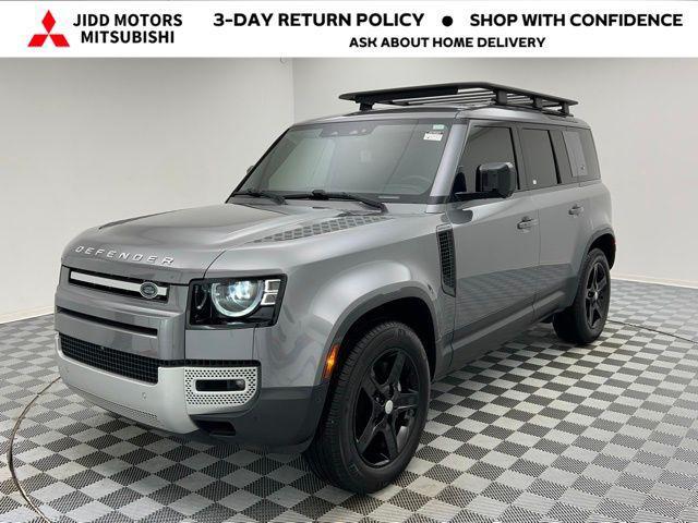 used 2022 Land Rover Defender car, priced at $56,895