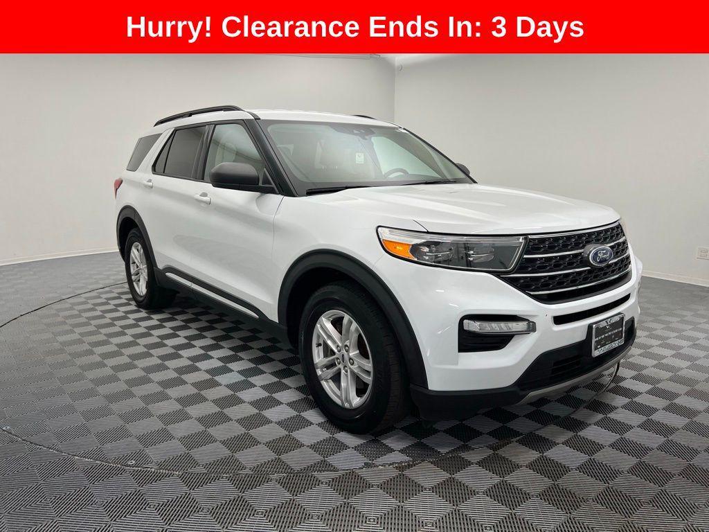 used 2023 Ford Explorer car, priced at $23,895