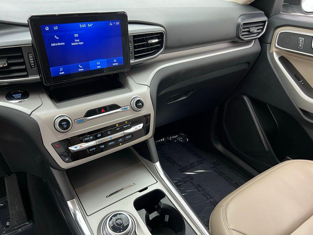 used 2023 Ford Explorer car, priced at $25,495