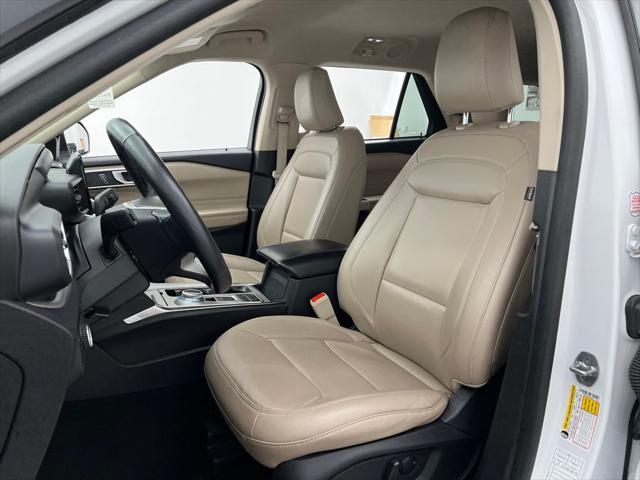 used 2023 Ford Explorer car, priced at $25,985