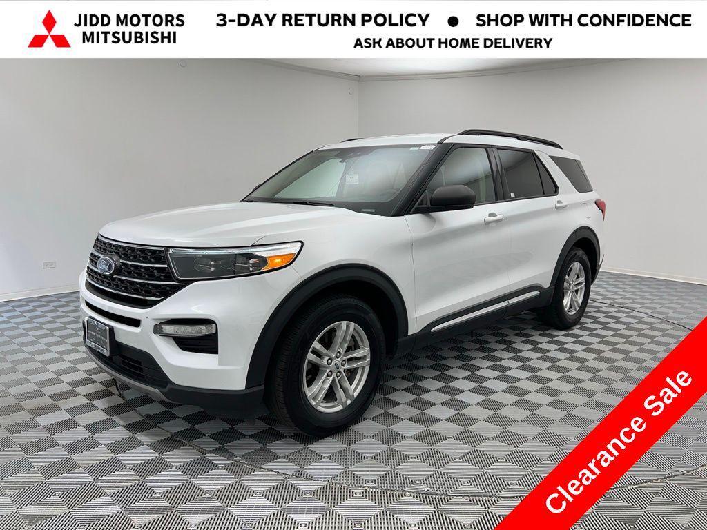 used 2023 Ford Explorer car, priced at $23,795