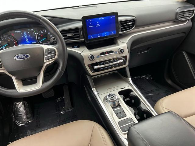 used 2023 Ford Explorer car, priced at $25,985