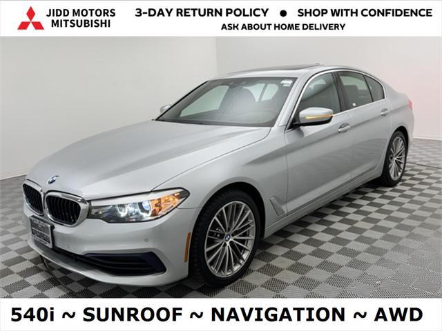 used 2020 BMW 540 car, priced at $29,979
