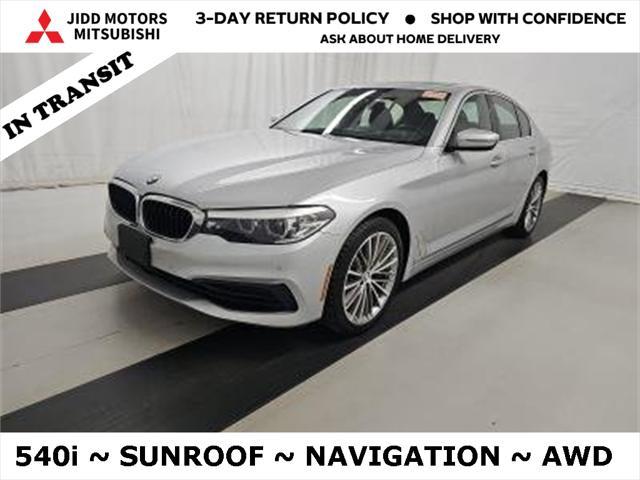 used 2020 BMW 540 car, priced at $31,979
