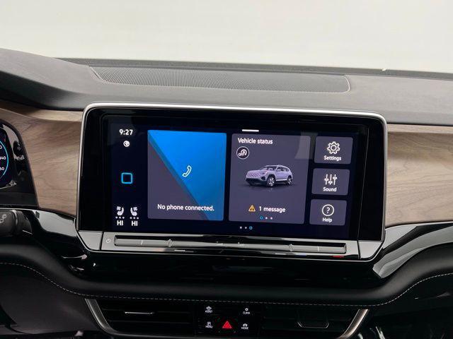 used 2024 Volkswagen Atlas car, priced at $26,985