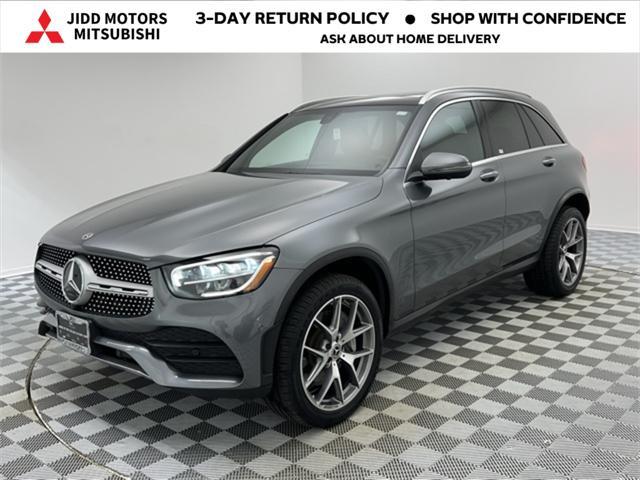 used 2020 Mercedes-Benz GLC 300 car, priced at $30,985