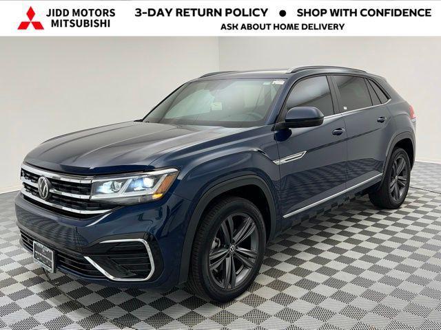 used 2021 Volkswagen Atlas Cross Sport car, priced at $28,895