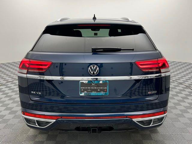 used 2021 Volkswagen Atlas Cross Sport car, priced at $28,895