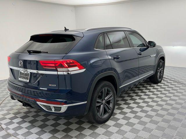 used 2021 Volkswagen Atlas Cross Sport car, priced at $28,895