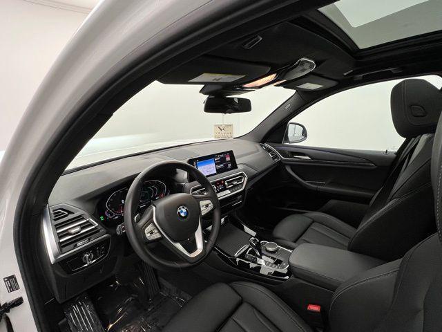 used 2024 BMW X3 car, priced at $34,985