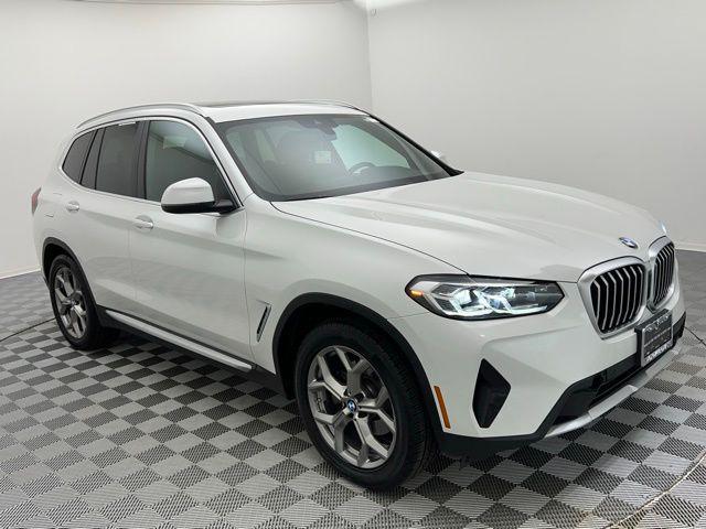 used 2024 BMW X3 car, priced at $36,895