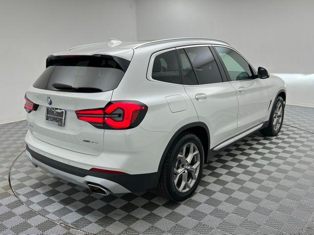 used 2024 BMW X3 car, priced at $34,985