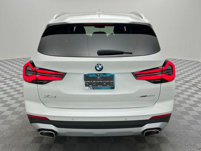 used 2024 BMW X3 car, priced at $36,895