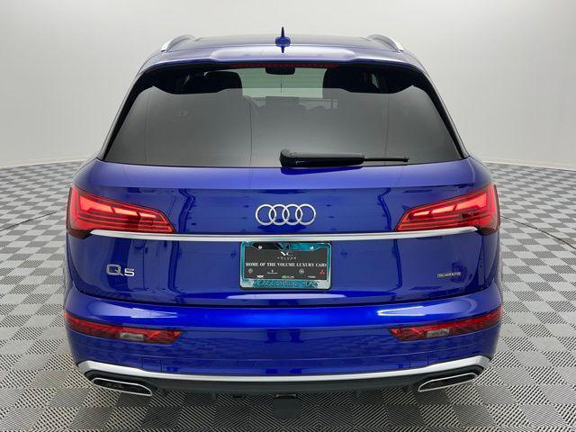 used 2021 Audi Q5 car, priced at $30,895