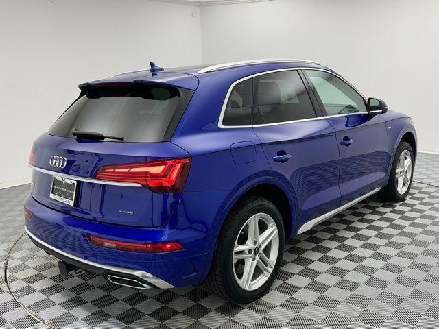 used 2021 Audi Q5 car, priced at $30,895