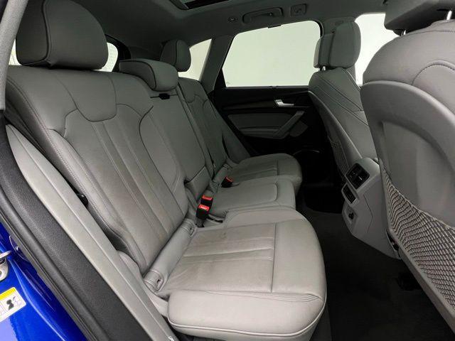 used 2021 Audi Q5 car, priced at $30,895