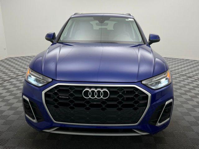 used 2021 Audi Q5 car, priced at $30,895