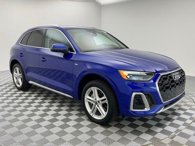 used 2021 Audi Q5 car, priced at $30,895