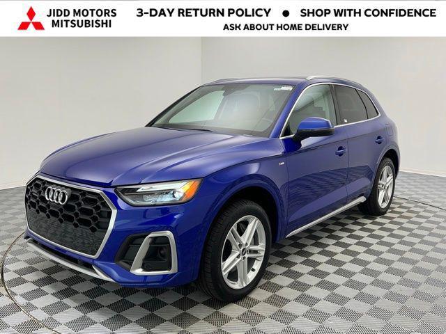 used 2021 Audi Q5 car, priced at $30,895