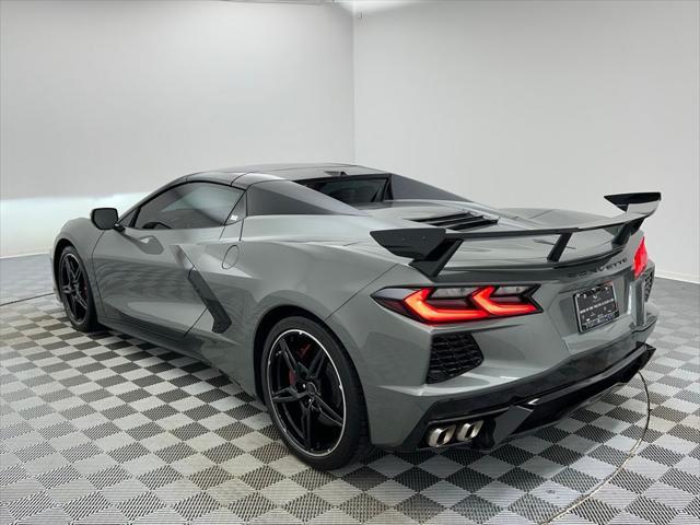 used 2022 Chevrolet Corvette car, priced at $79,195