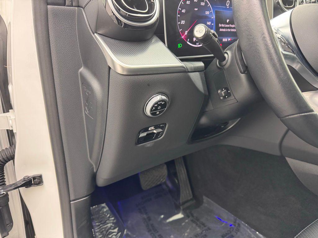 used 2024 Mercedes-Benz GLC 300 car, priced at $38,795