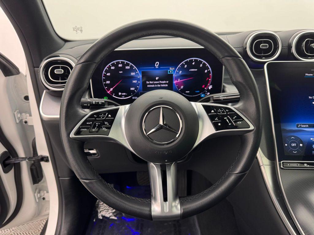 used 2024 Mercedes-Benz GLC 300 car, priced at $38,795