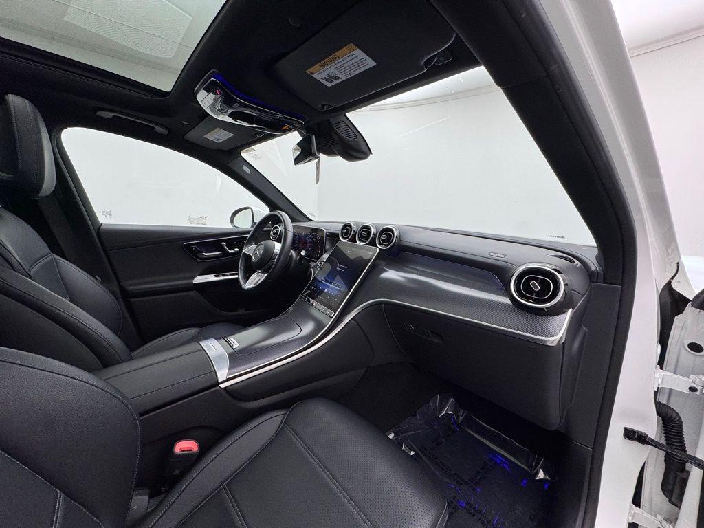 used 2024 Mercedes-Benz GLC 300 car, priced at $38,795
