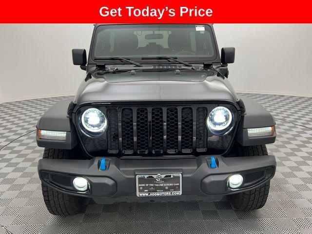 used 2023 Jeep Wrangler 4xe car, priced at $25,895