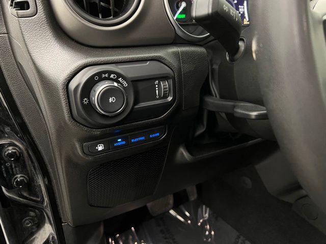 used 2023 Jeep Wrangler 4xe car, priced at $26,595