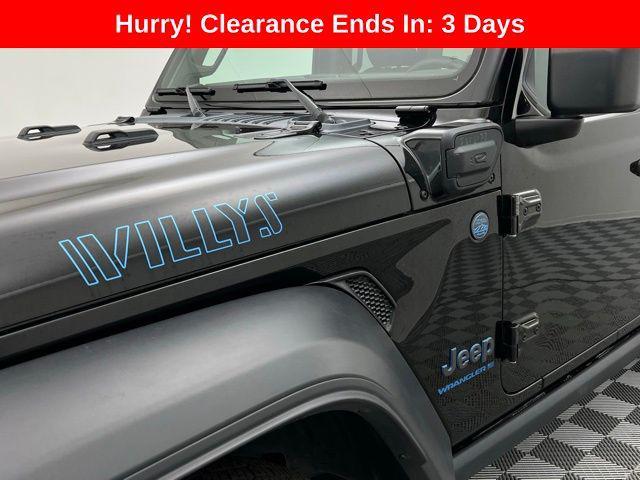 used 2023 Jeep Wrangler 4xe car, priced at $25,895