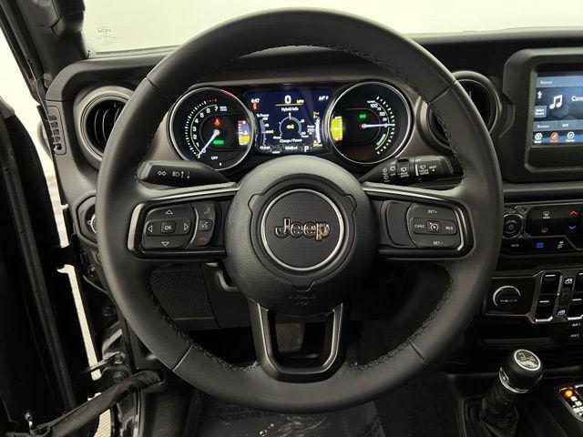 used 2023 Jeep Wrangler 4xe car, priced at $26,595