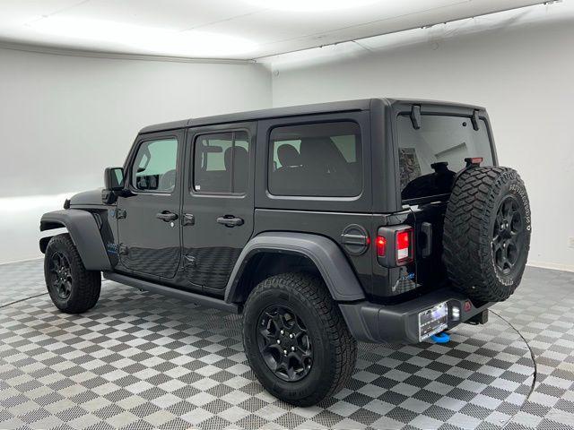 used 2023 Jeep Wrangler 4xe car, priced at $26,595