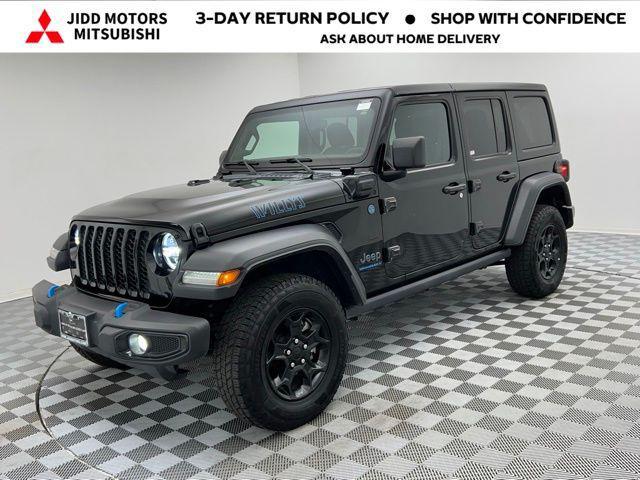 used 2023 Jeep Wrangler 4xe car, priced at $26,595