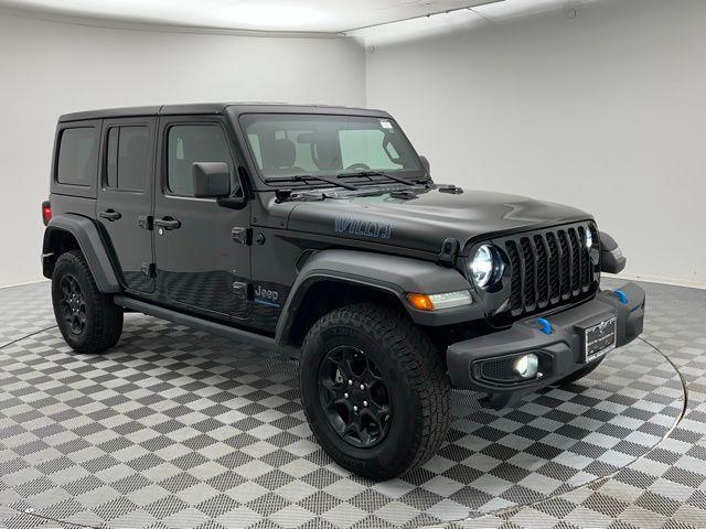 used 2023 Jeep Wrangler 4xe car, priced at $26,595