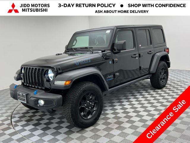 used 2023 Jeep Wrangler 4xe car, priced at $25,895