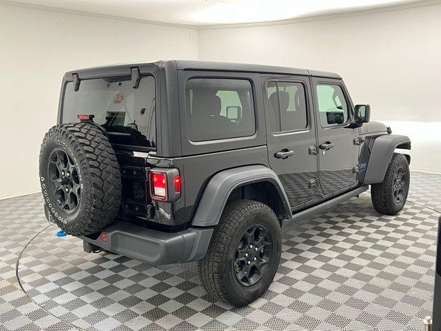 used 2023 Jeep Wrangler 4xe car, priced at $26,595