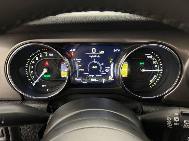 used 2023 Jeep Wrangler 4xe car, priced at $26,595