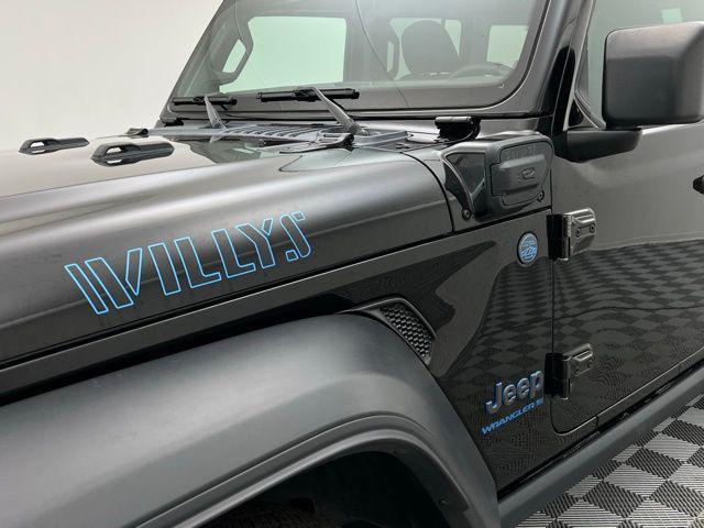 used 2023 Jeep Wrangler 4xe car, priced at $26,595