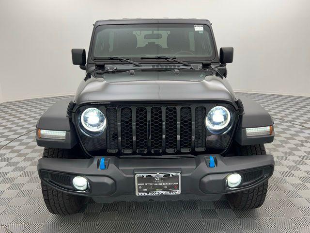 used 2023 Jeep Wrangler 4xe car, priced at $26,595