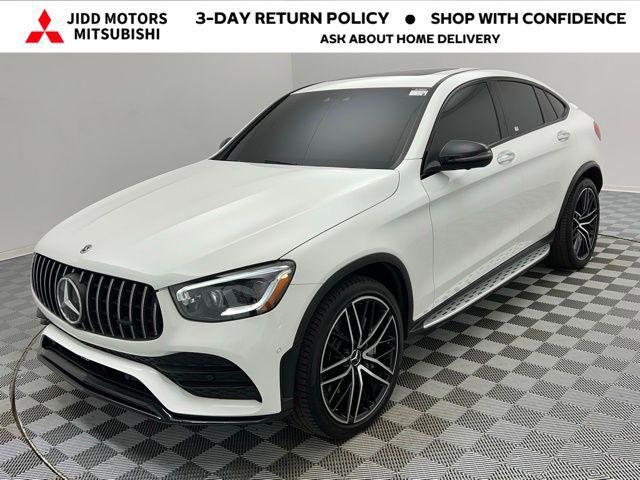 used 2023 Mercedes-Benz AMG GLC 43 car, priced at $57,895