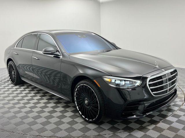 used 2022 Mercedes-Benz S-Class car, priced at $72,895