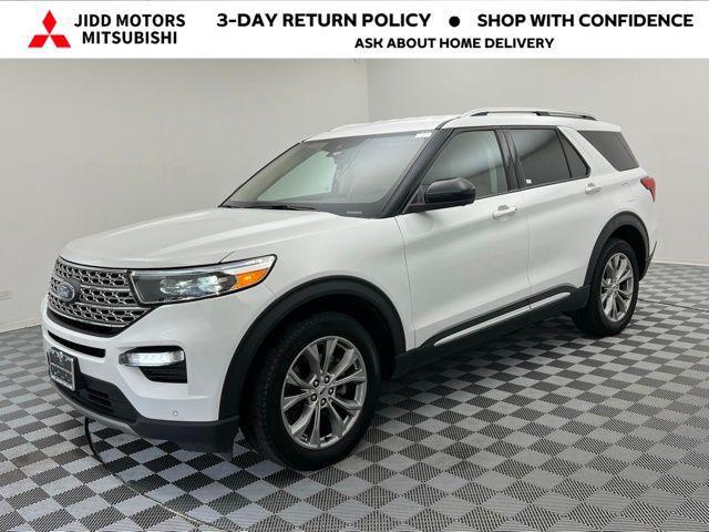 used 2023 Ford Explorer car, priced at $23,985