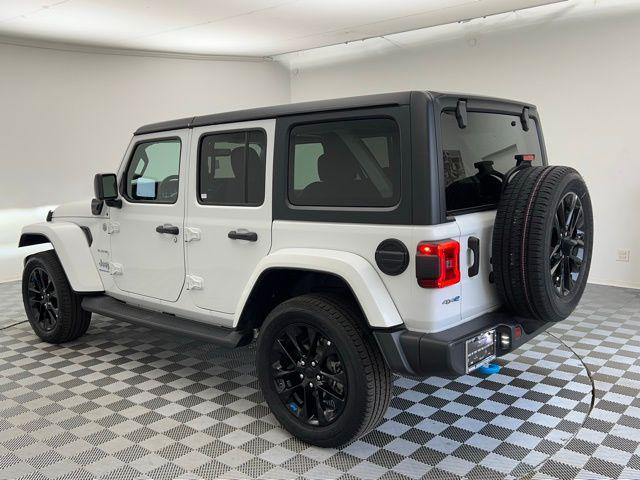 used 2023 Jeep Wrangler 4xe car, priced at $28,985