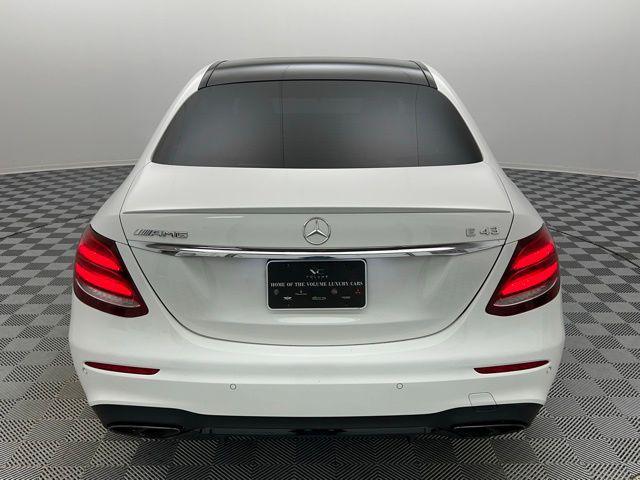 used 2018 Mercedes-Benz AMG E 43 car, priced at $39,795