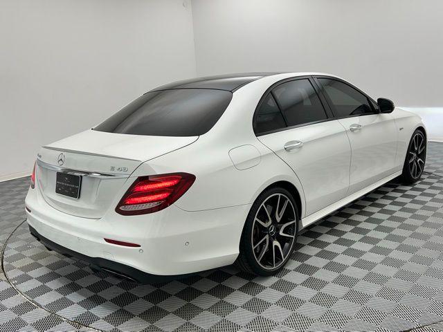 used 2018 Mercedes-Benz AMG E 43 car, priced at $39,795