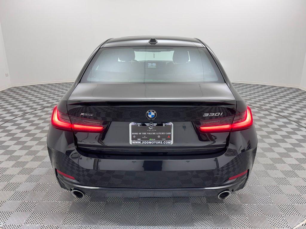 used 2024 BMW 330 car, priced at $29,495