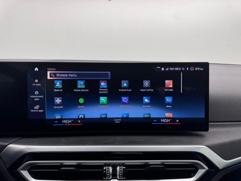 used 2024 BMW 330 car, priced at $29,495