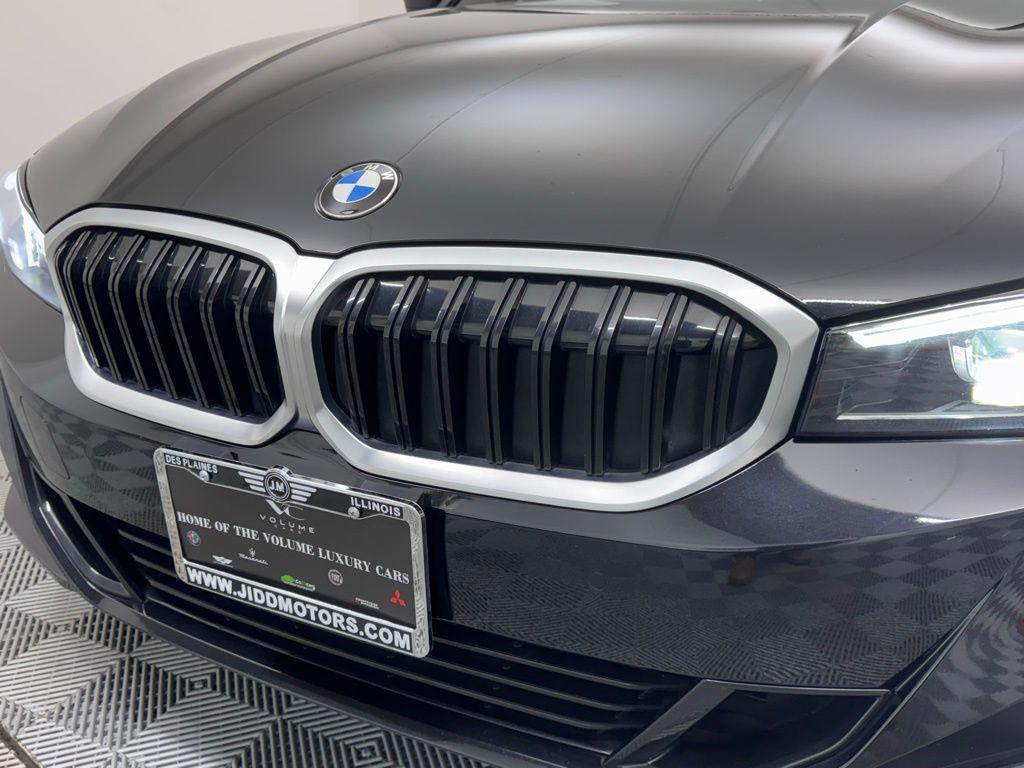 used 2024 BMW 330 car, priced at $29,495