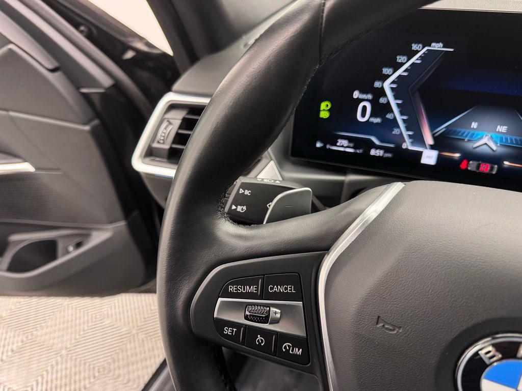 used 2024 BMW 330 car, priced at $29,495