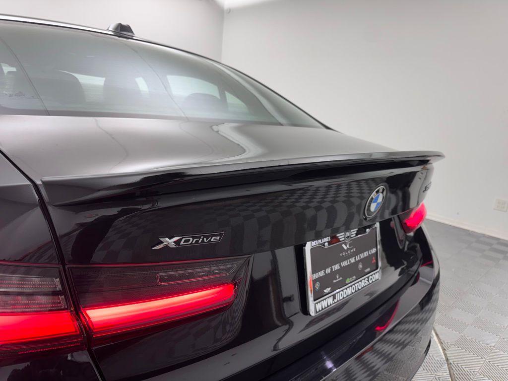 used 2024 BMW 330 car, priced at $29,495